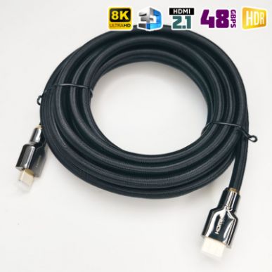 Кабель HDMI Dr.HD / HDR10+ 3D 48Gb HDMI 2.1 0.5m