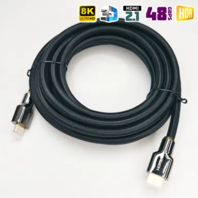 Кабель HDMI Dr.HD / HDR10+ 3D 48Gb HDMI 2.1 0.5m
