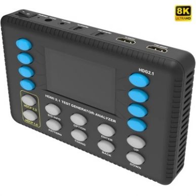 Профессиональный генератор-анализатор HDMI сигнала Dr.HD GA 8K Pro