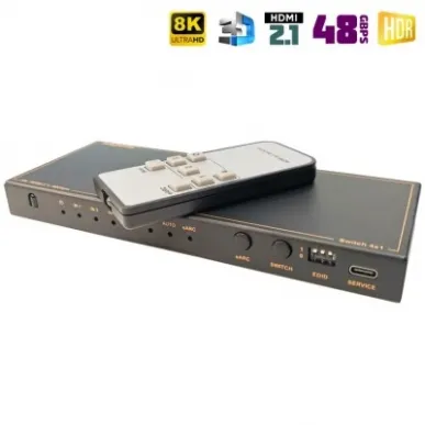 HDMI Switch 4x1 Dr.HD SW 418 SLA (HDMI 2.1)