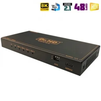 HDMI сплиттер Dr.HD SP 148 SL / 8K / HDMI 2.1