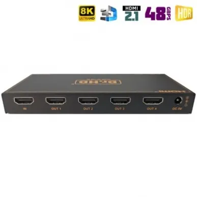 HDMI сплиттер Dr.HD SP 148 SL / 8K / HDMI 2.1