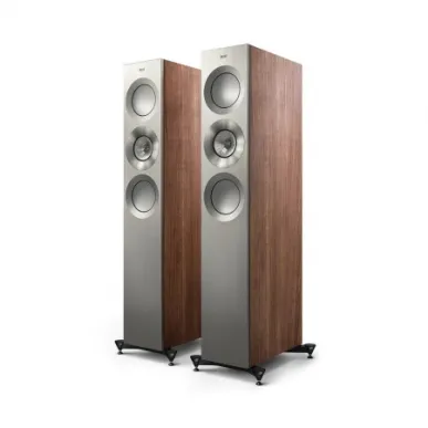 Напольная акустика KEF REFERENCE 3 Meta Satin Walnut/Silver