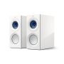 Полочная акустика KEF REFERENCE 1 Meta High Gloss White/Blue