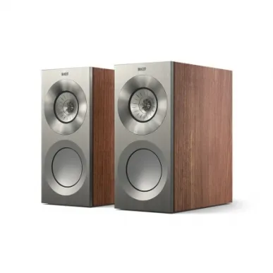 Полочная акустика KEF REFERENCE 1 Meta Satin Walnut/Silver