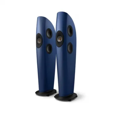 Напольная акустика KEF BLADE TWO Meta Frosted Blue/Bronze