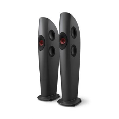 Напольная акустика KEF BLADE TWO Meta Charcoal Grey/Red
