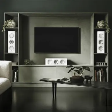 Центральный канал KEF R6 Meta Black Gloss