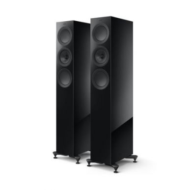 Напольная акустика KEF R5 Meta Black Gloss