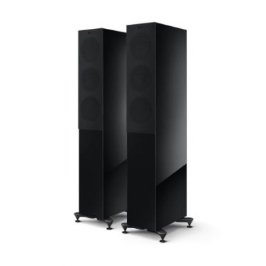 Напольная акустика KEF R5 Meta Black Gloss