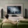 Центральный канал KEF Q6 Meta Satin Black