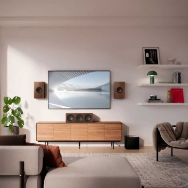 Центральный канал KEF Q6 Meta Walnut