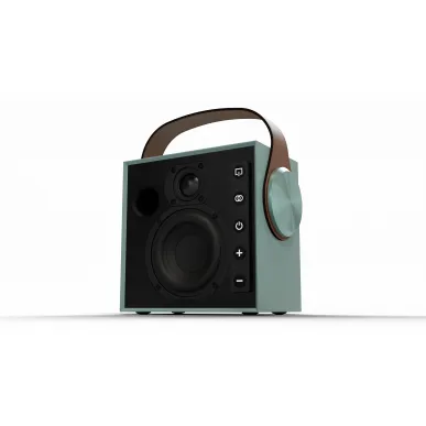 Беспроводная hi-fi акустика MOREL BIGGIE AQUA FROST
