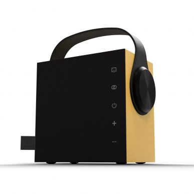 Беспроводная hi-fi акустика MOREL BIGGIE GOLDEN GLOW