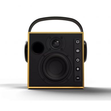 Беспроводная hi-fi акустика MOREL BIGGIE GOLDEN GLOW