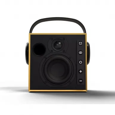Беспроводная hi-fi акустика MOREL BIGGIE GOLDEN GLOW