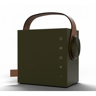 Беспроводная hi-fi акустика MOREL BIGGIE OLIVE GREEN