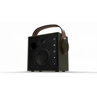 Беспроводная hi-fi акустика MOREL BIGGIE OLIVE GREEN