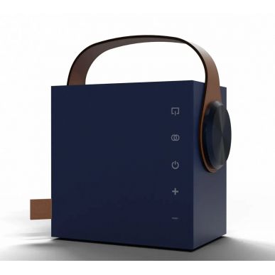 Беспроводная hi-fi акустика MOREL BIGGIE MIDNIGHT BLUE