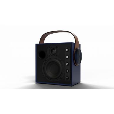 Беспроводная hi-fi акустика MOREL BIGGIE MIDNIGHT BLUE