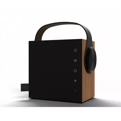 Беспроводная hi-fi акустика MOREL BIGGIE OAK WOOD