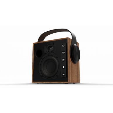 Беспроводная hi-fi акустика MOREL BIGGIE OAK WOOD