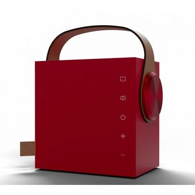 Беспроводная hi-fi акустика MOREL BIGGIE RUBY RED