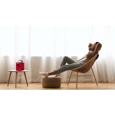 Беспроводная hi-fi акустика MOREL BIGGIE RUBY RED