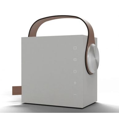 Беспроводная hi-fi акустика MOREL BIGGIE MINIMAL WHITE