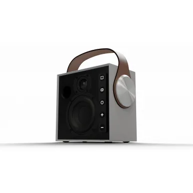 Беспроводная hi-fi акустика MOREL BIGGIE MINIMAL WHITE