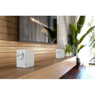 Беспроводная hi-fi акустика MOREL BIGGIE MINIMAL WHITE