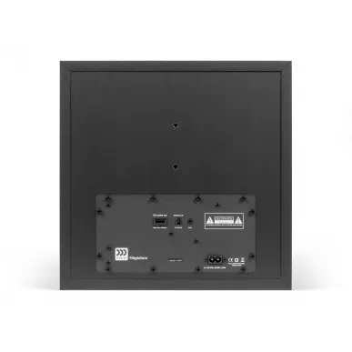 Беспроводная hi-fi акустика MOREL Hogtalare BLACK