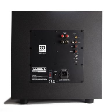 Сабвуфер MOREL USUB 1203 BLACK