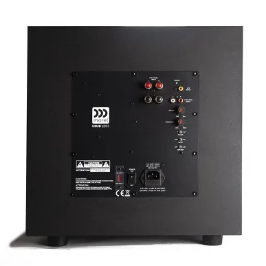 Сабвуфер MOREL USUB 1203 BLACK