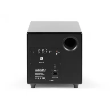 Сабвуфер MOREL SUB-10X PIANO BLACK