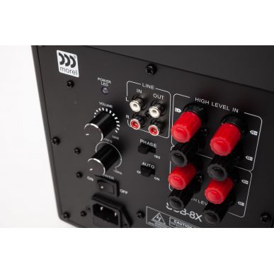 Сабвуфер MOREL SUB-8X PIANO BLACK