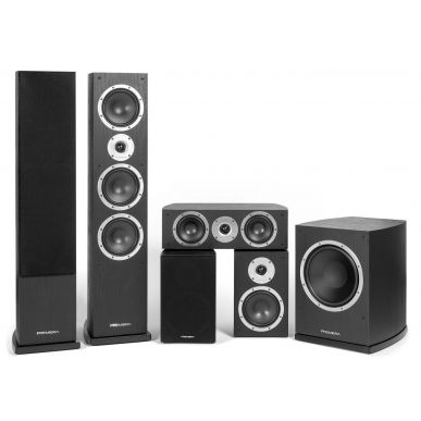 Полочная акустика PREMIERA DS-601 BL