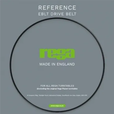 Пассик REGA EBLT DRIVE BELT REFERENCE