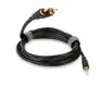 Кабель межблочный аудио QED (QE8111) Connect J2P 0.75m