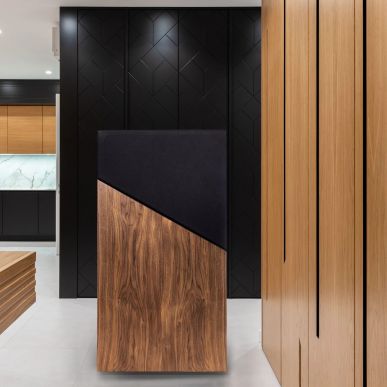 Напольная акустика Davis Acoustics THE WALL Walnut