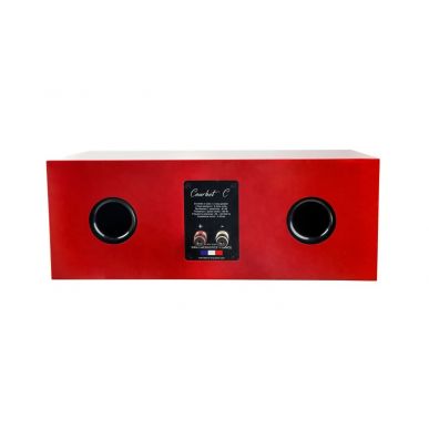 Центральный канал Davis Acoustics Courbet C Red Gloss