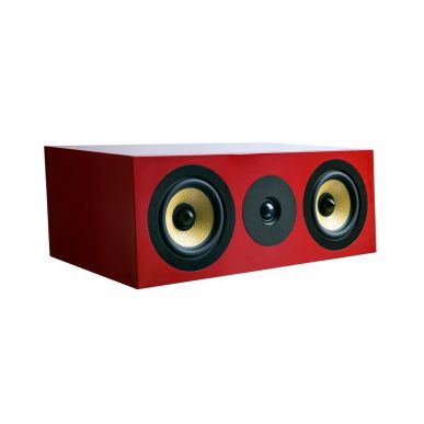Центральный канал Davis Acoustics Courbet C Red Gloss