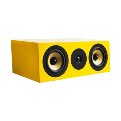 Центральный канал Davis Acoustics Courbet C Yellow Gloss