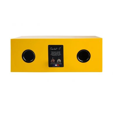 Центральный канал Davis Acoustics Courbet C Yellow Gloss