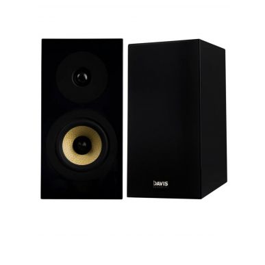 Полочная акустика Davis Acoustics Courbet 3 Black Gloss