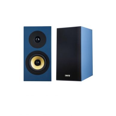 Полочная акустика Davis Acoustics Courbet 3 Blue Gloss