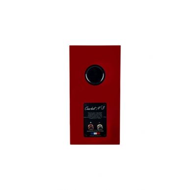 Полочная акустика Davis Acoustics Courbet 3 Red Gloss