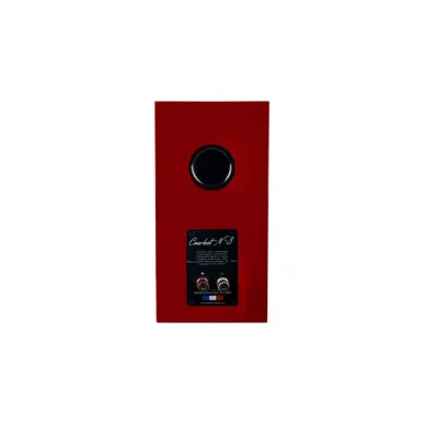 Полочная акустика Davis Acoustics Courbet 3 Red Gloss