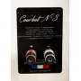 Полочная акустика Davis Acoustics Courbet 3 White Gloss