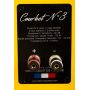 Полочная акустика Davis Acoustics Courbet 3 Yellow Gloss